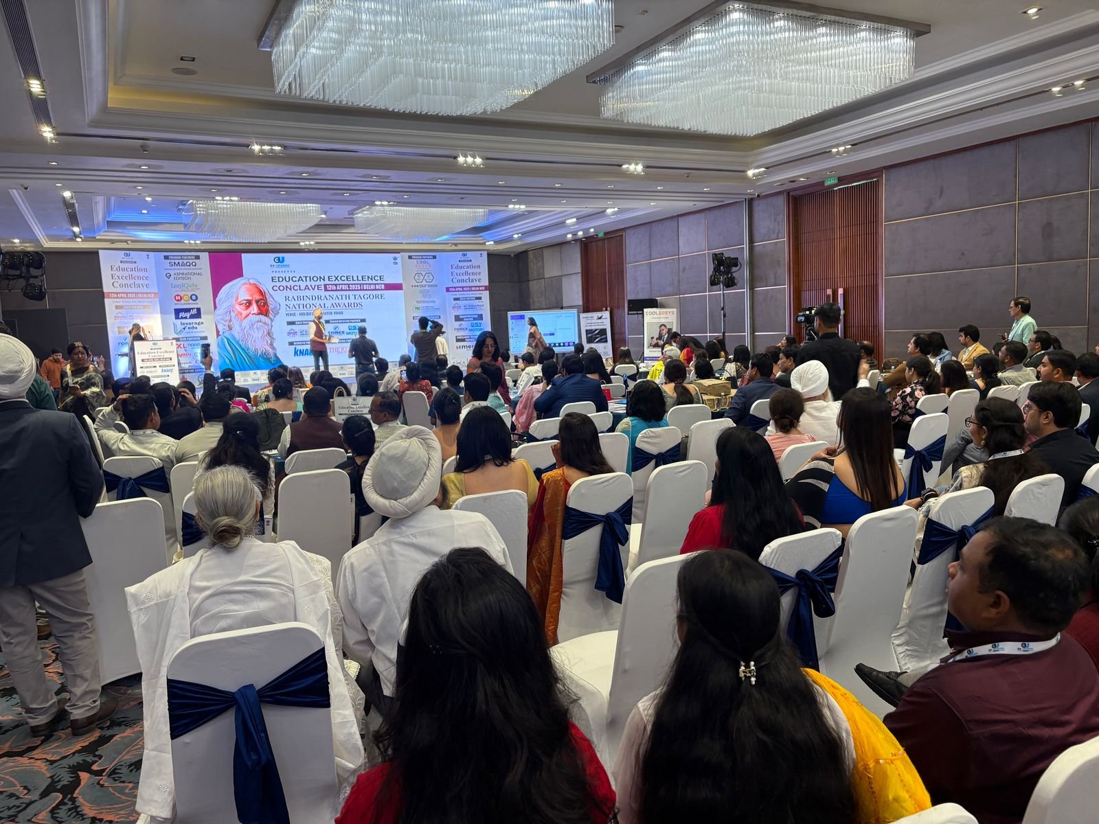 The Education Excellence Conclave – Delhi NCR, a Huge Success